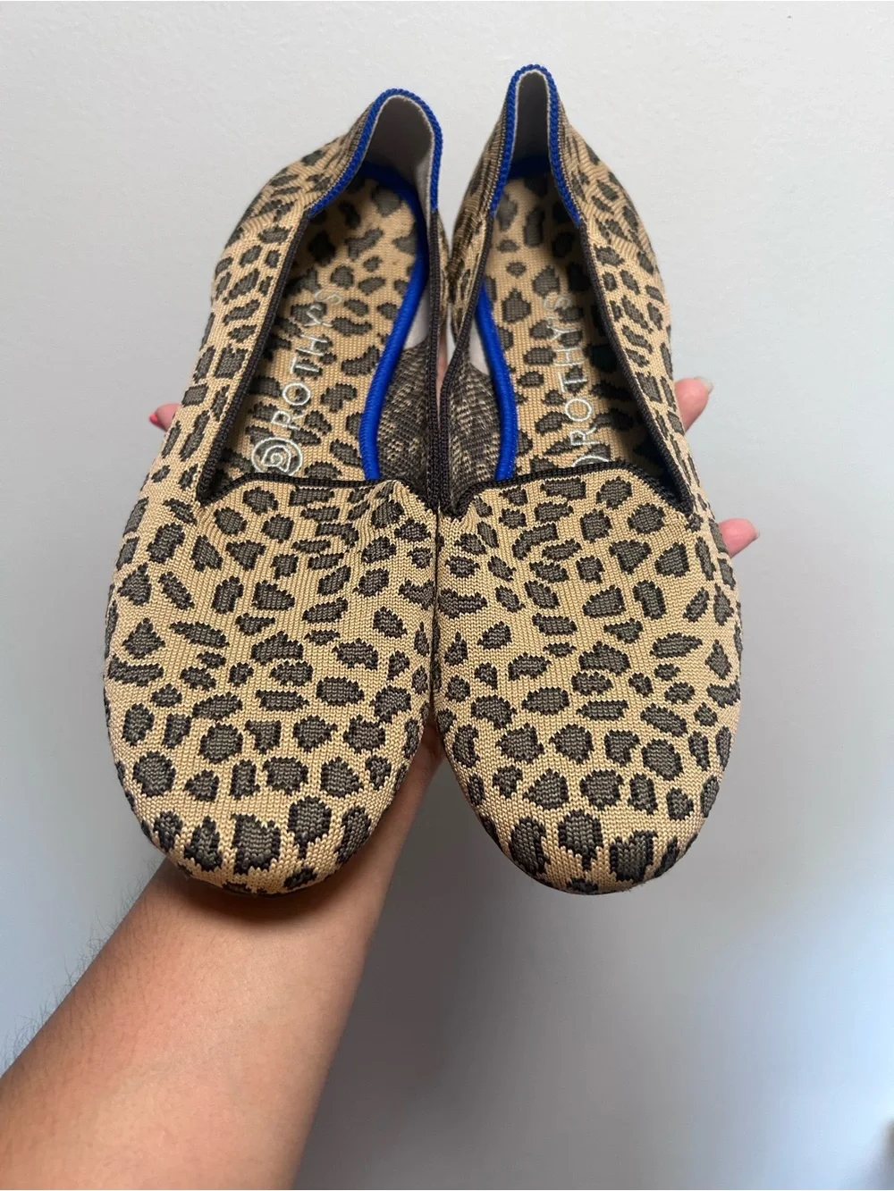 ROTHY’S - The Loafer Cheetah Print